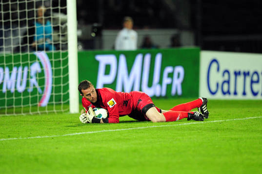 Bertrand LAQUAIT - 17.04.2013 - Evian Thonon / Paris Saint