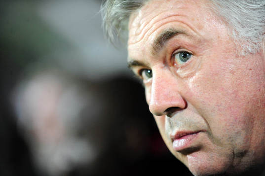 Carlo ANCELOTTI - 17.04.2013 - Evian Thonon / Paris Saint