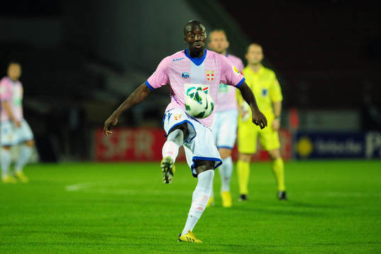 Cedric MONGONGU - 17.04.2013 - Evian Thonon / Paris Saint