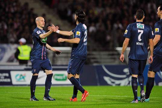 Christophe JALLET / Javier PASTORE - 17.04.2013 - Evian