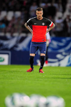 David BECKHAM - 17.04.2013 - Evian Thonon / Paris Saint