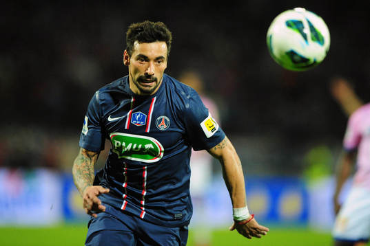 Ezequiel LAVEZZI - 17.04.2013 - Evian Thonon / Paris Saint