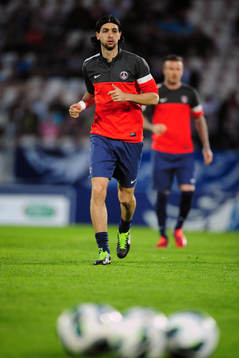 Javier PASTORE - 17.04.2013 - Evian Thonon / Paris Saint