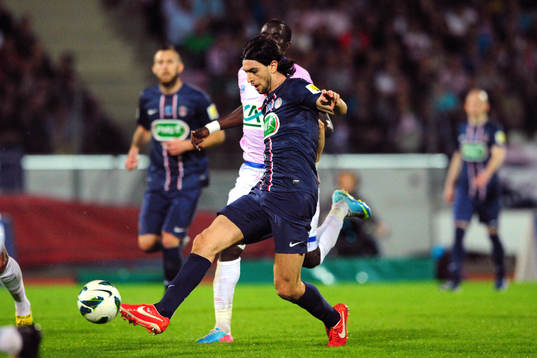 Javier PASTORE - 17.04.2013 - Evian Thonon / Paris Saint