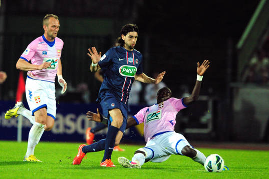 Javier PASTORE - 17.04.2013 - Evian Thonon / Paris Saint