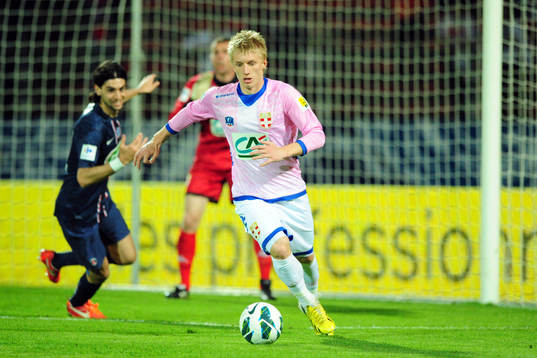 Javier PASTORE / Daniel WASS - 17.04.2013 - Evian Thonon /