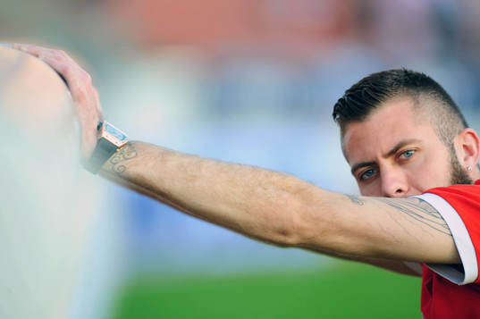 Jeremy MENEZ - 17.04.2013 - Evian Thonon / Paris Saint