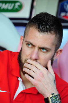 Jeremy MENEZ - 17.04.2013 - Evian Thonon / Paris Saint