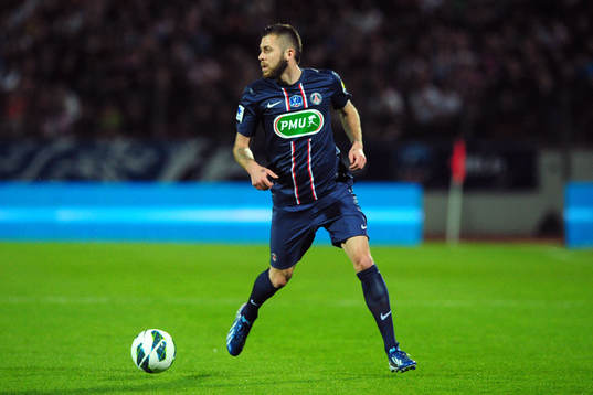 Jeremy MENEZ - 17.04.2013 - Evian Thonon / Paris Saint