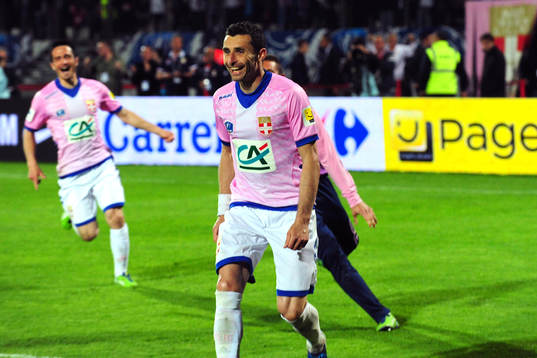 JOIE DE Cedric BARBOSA - 17.04.2013 - Evian Thonon / Paris