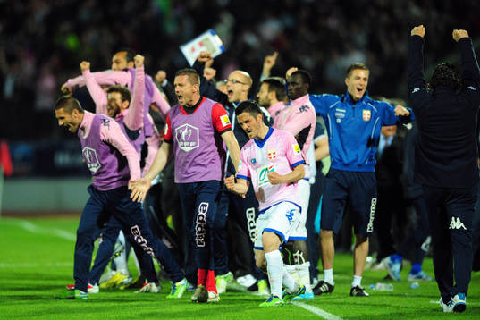 JOIE DE EVIAN - 17.04.2013 - Evian Thonon / Paris Saint
