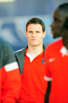 Kevin GAMEIRO - 17.04.2013 - Evian Thonon / Paris Saint