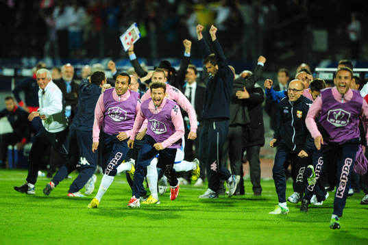 JOIE DE EVIAN - 17.04.2013 - Evian Thonon / Paris Saint