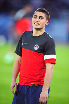 Marco VERRATTI - 17.04.2013 - Evian Thonon / Paris Saint