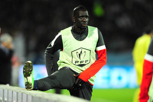 Mamadou SAKHO - 17.04.2013 - Evian Thonon / Paris Saint