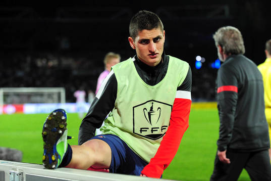 Marco VERRATTI - 17.04.2013 - Evian Thonon / Paris Saint