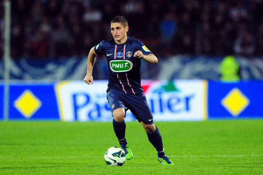 Marco VERRATTI - 17.04.2013 - Evian Thonon / Paris Saint