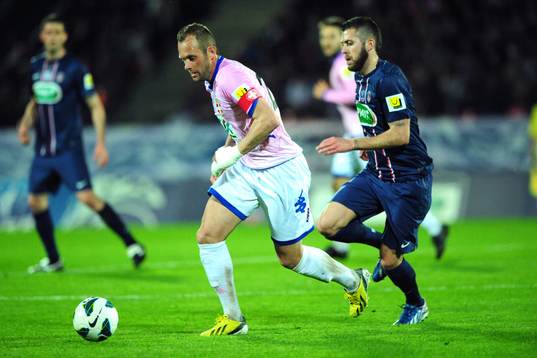 Olivier SORLIN / Jeremy MENEZ - 17.04.2013 - Evian Thonon /