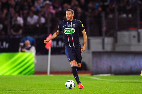 Sylvain ARMAND - 17.04.2013 - Evian Thonon / Paris Saint