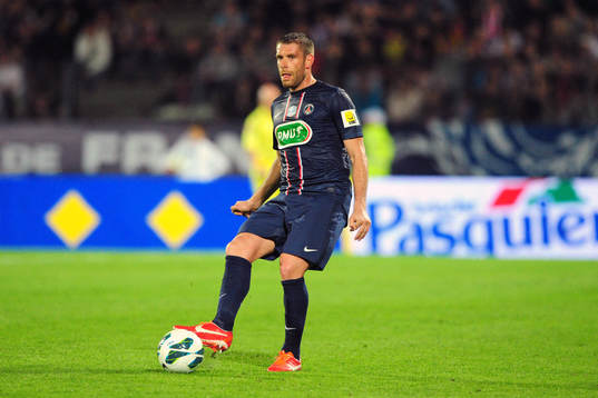 Sylvain ARMAND - 17.04.2013 - Evian Thonon / Paris Saint