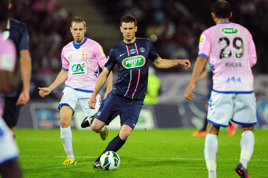 Thiago MOTTA - 17.04.2013 - Evian Thonon / Paris Saint