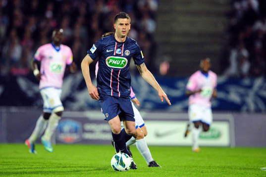 Thiago MOTTA - 17.04.2013 - Evian Thonon / Paris Saint