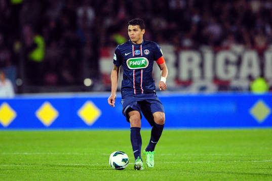 Thiago SILVA - 17.04.2013 - Evian Thonon / Paris Saint