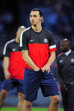 Zlatan IBRAHIMOVIC - 17.04.2013 - Evian Thonon / Paris