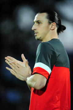 Zlatan IBRAHIMOVIC - 17.04.2013 - Evian Thonon / Paris