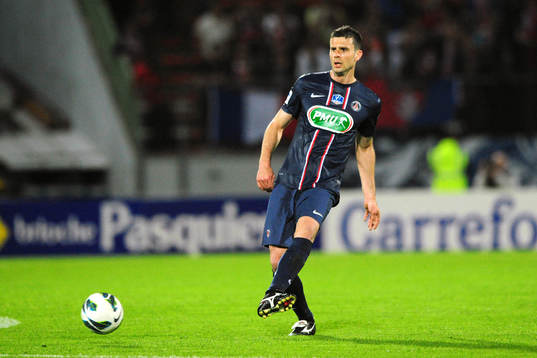 Thiago MOTTA - 17.04.2013 - Evian Thonon / Paris Saint