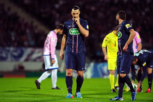 Zlatan IBRAHIMOVIC - 17.04.2013 - Evian Thonon / Paris