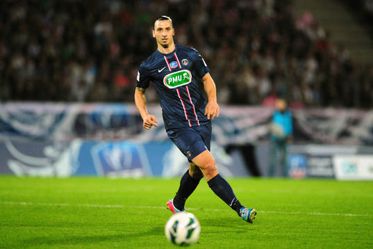 Zlatan IBRAHIMOVIC - 17.04.2013 - Evian Thonon / Paris