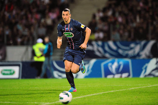 Zlatan IBRAHIMOVIC - 17.04.2013 - Evian Thonon / Paris