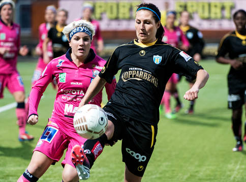 Petra Larsson, Linköping, jagar