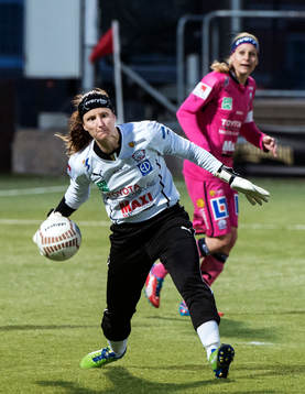 Sofia Lundgren, målvakt, Linköping