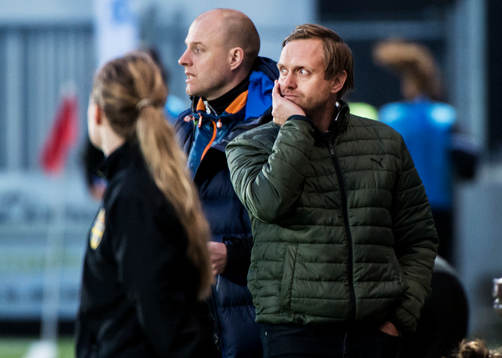 Martin Sjögren, tränare Linköping