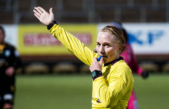 Linn Andersson, domare från Stockholm