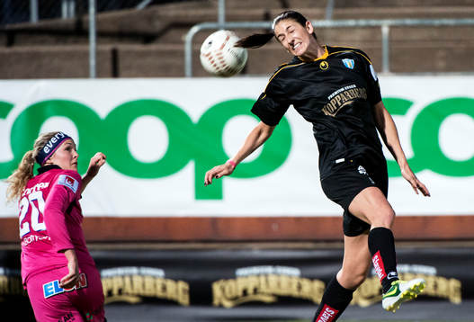 Yael Averbuch, Kopparbergs Göteborg, nickar