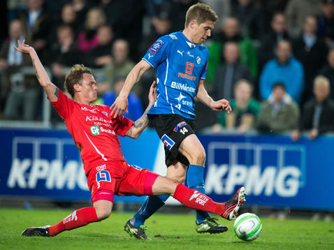 Erik Moberg, Åtvidaberg, Mikael Boman, Halmstad