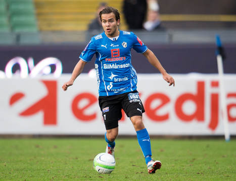 Kristinn Steindorsson, Halmstad