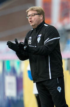 Peter Swärdh, tränare Åtvidaberg