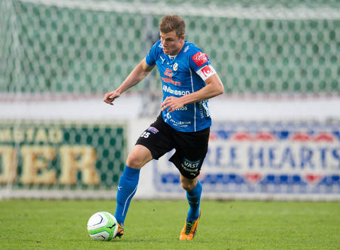 Rickard Magyar, Halmstad