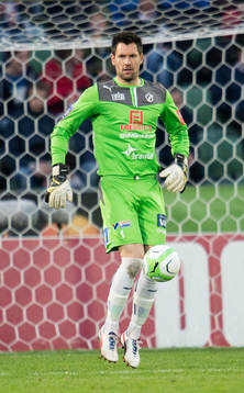 Stojan Lukic, målvakt Halmstad