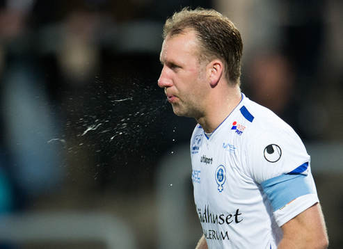 Henrik Gustavsson, målvakt Åtvidaberg