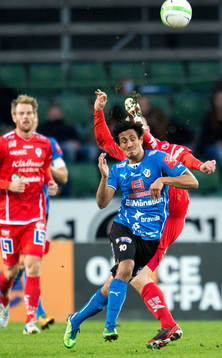 Antonio Rojas, Halmstad