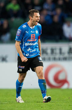 Stefan Selakovic, Halmstad, är förbannad