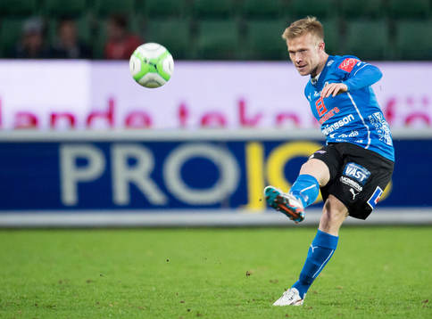 Andreas Landgren, Halmstad