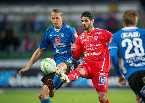 Fredrik Liverstam, Halmstad. Imad Zatra, Åtvidaberg