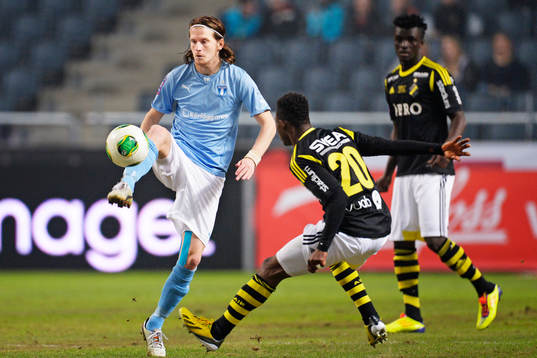 Erik Friberg, Malmö FF utmanar Ibrahim Moro, AIK