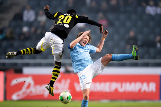 Bläddra bland fler bilder av Fotboll, Allsvenskan, AIK - Malmö FF